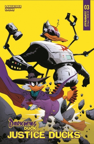 Darkwing Duck: Justice Ducks # 3