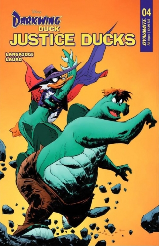 Darkwing Duck: Justice Ducks # 4