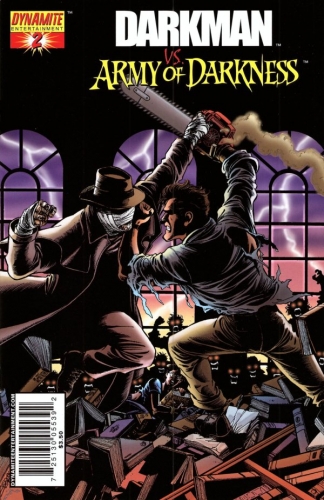 Darkman Vs Army of Darkness # 2