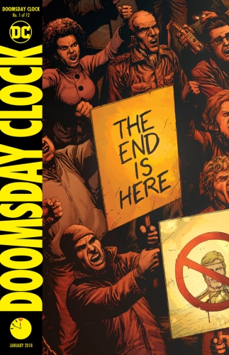 Doomsday Clock # 1