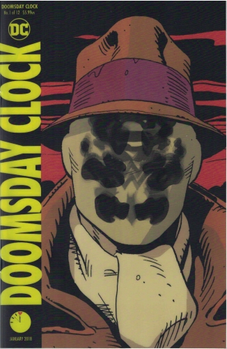 Doomsday Clock # 1