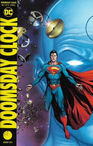 Doomsday Clock # 1