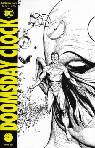 Doomsday Clock # 1