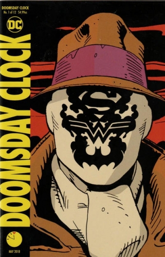 Doomsday Clock # 1