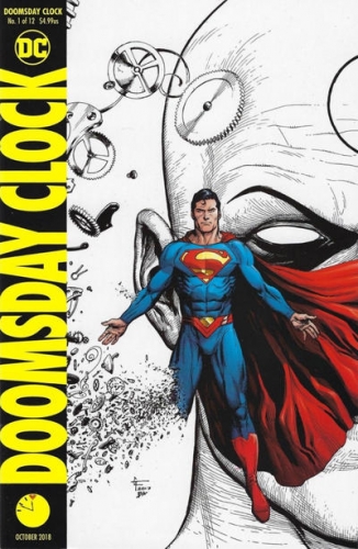 Doomsday Clock # 1