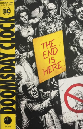 Doomsday Clock # 1