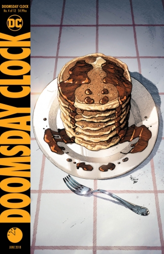 Doomsday Clock # 4