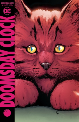 Doomsday Clock # 8