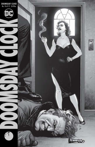 Doomsday Clock # 10