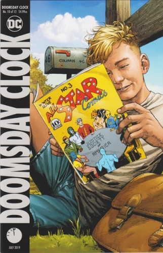 Doomsday Clock # 10