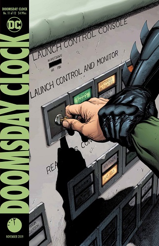 Doomsday Clock # 11