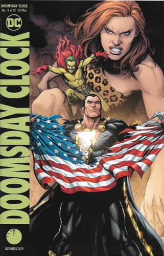 Doomsday Clock # 11