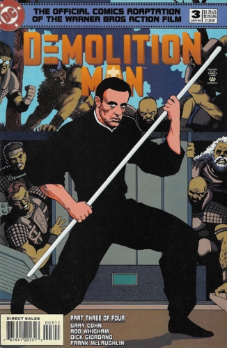 Demolition Man # 3