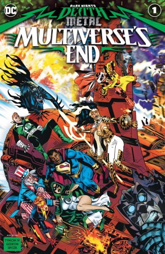 Dark Nights: Death Metal Multiverse's End # 1