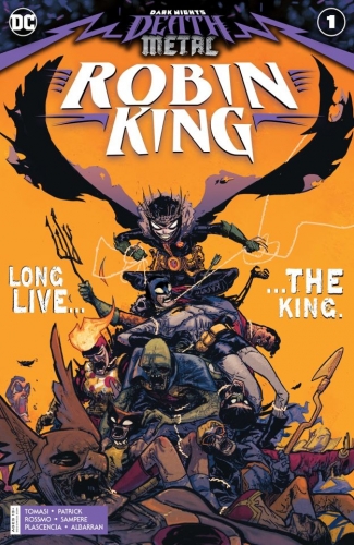 Dark Nights: Death Metal Robin King # 1