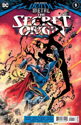 Dark Nights: Death Metal The Secret Origin # 1