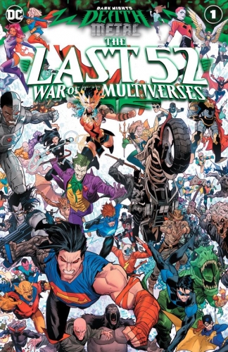 Dark Nights: Death Metal The Last 52: War of the Multiverses # 1