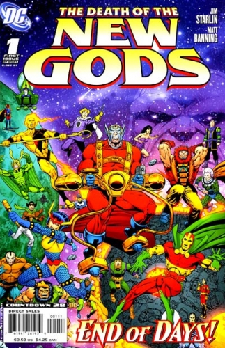 Death of the New Gods # 1