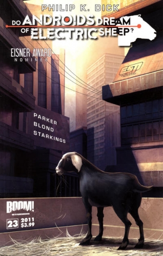 Do Androids Dream of Electric Sheep? # 23