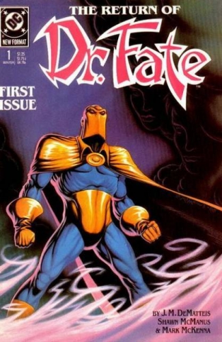 Doctor Fate Vol 2 # 1