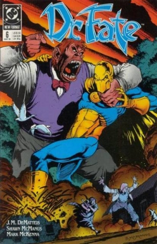Doctor Fate Vol 2 # 6