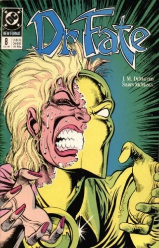 Doctor Fate Vol 2 # 8