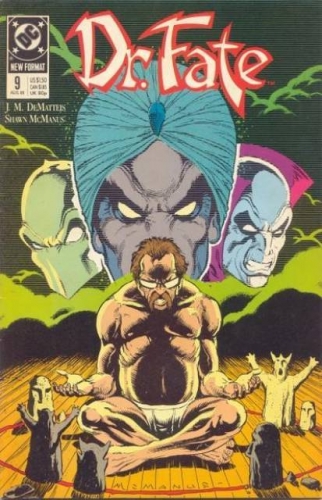 Doctor Fate Vol 2 # 9