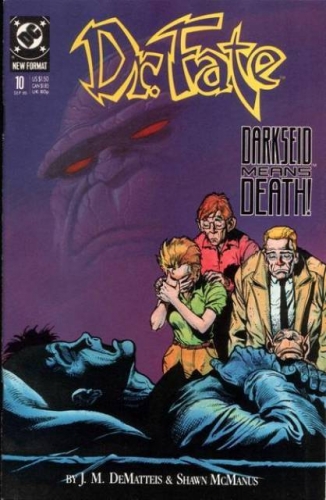 Doctor Fate Vol 2 # 10