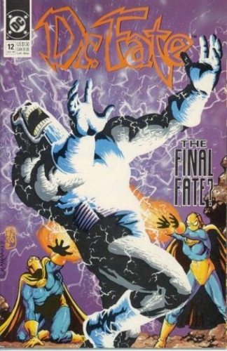 Doctor Fate Vol 2 # 12