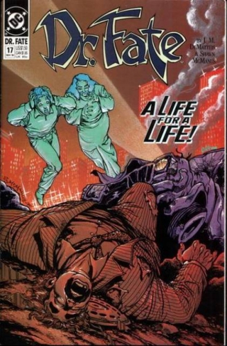 Doctor Fate Vol 2 # 17