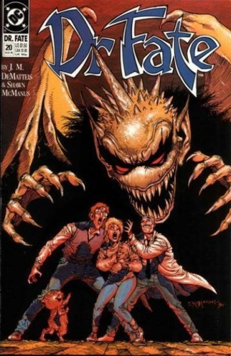 Doctor Fate Vol 2 # 20