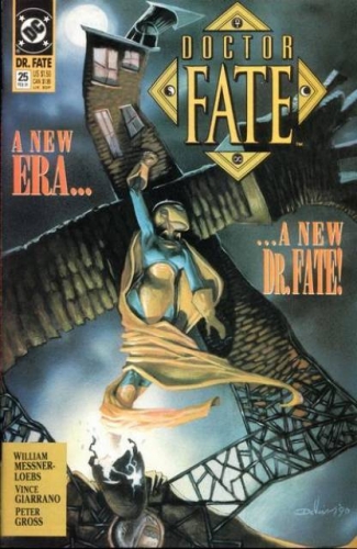 Doctor Fate Vol 2 # 25