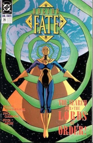 Doctor Fate Vol 2 # 26