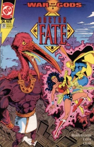 Doctor Fate Vol 2 # 32