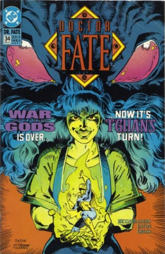 Doctor Fate Vol 2 # 34