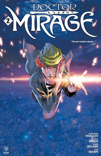 Doctor Mirage Vol 1 # 2