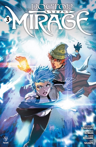 Doctor Mirage Vol 1 # 3