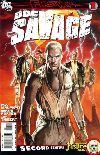 Doc Savage Vol 3 # 1