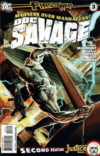Doc Savage Vol 3 # 3