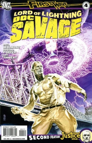 Doc Savage Vol 3 # 4