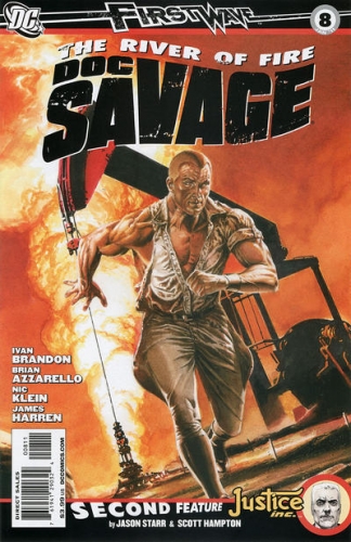 Doc Savage Vol 3 # 8
