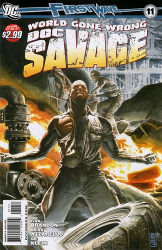 Doc Savage Vol 3 # 11