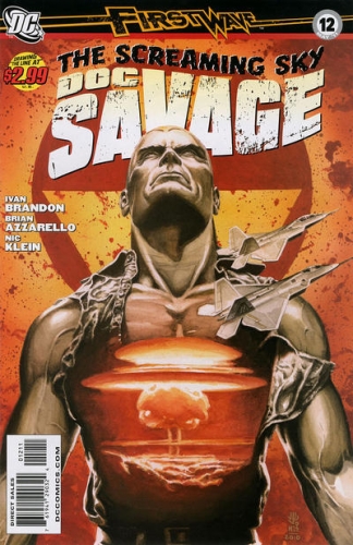 Doc Savage Vol 3 # 12
