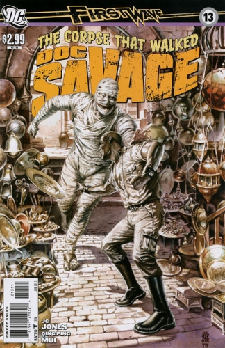 Doc Savage Vol 3 # 13