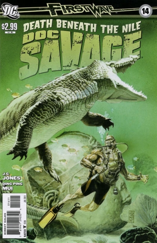 Doc Savage Vol 3 # 14