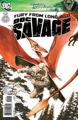 Doc Savage Vol 3 # 15