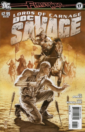 Doc Savage Vol 3 # 17