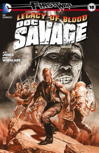 Doc Savage Vol 3 # 18
