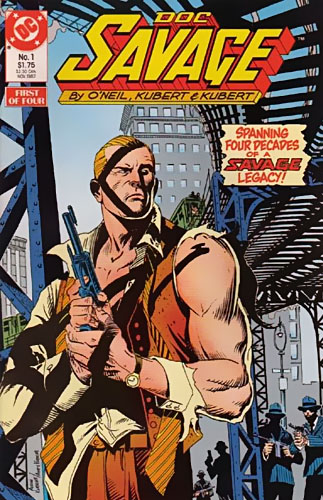 Doc Savage vol 4 # 1