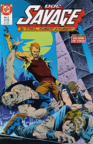 Doc Savage vol 4 # 2